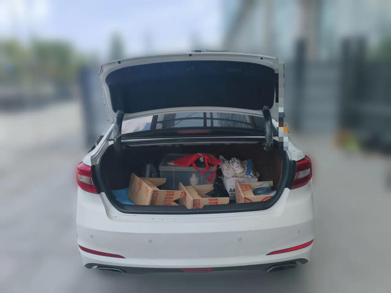 Hyundai Sonata 2015 1.6T GLS Smart Model — миниатюра 19