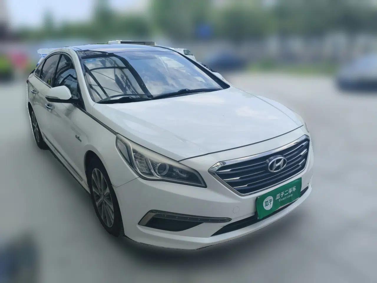 Hyundai Sonata 2015 1.6T GLS Smart Model — миниатюра 3