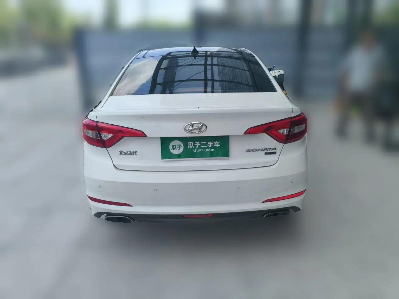 Hyundai Sonata 2015 1.6T GLS Smart Model — миниатюра 5
