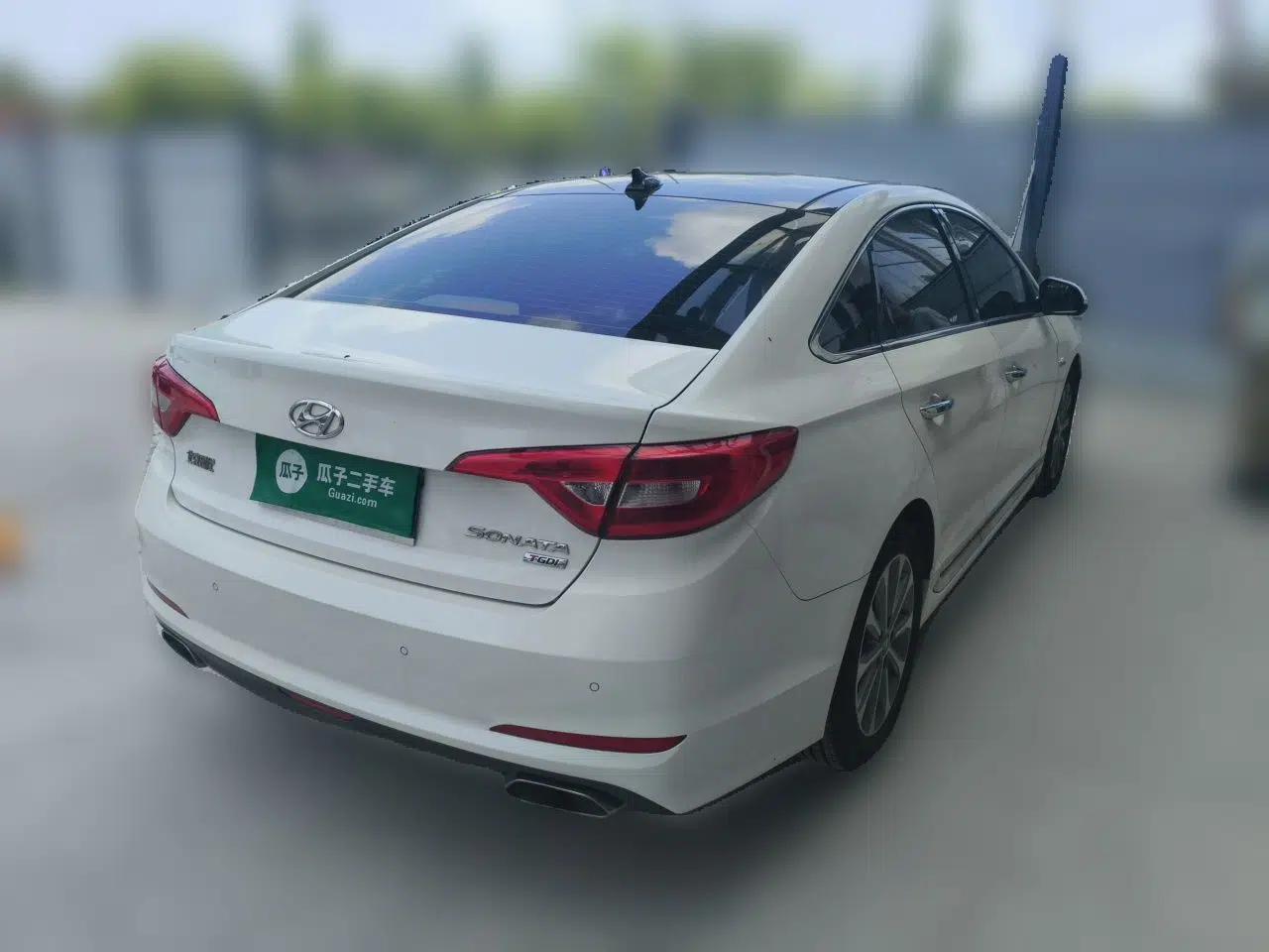 Hyundai Sonata 2015 1.6T GLS Smart Model — миниатюра 6