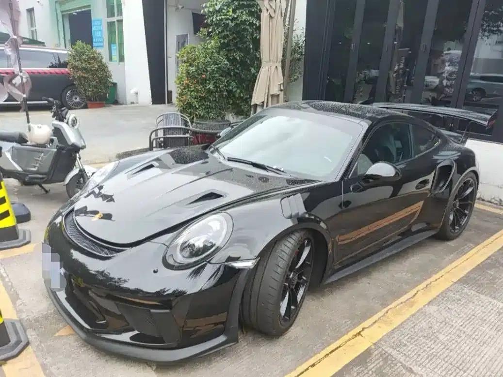 Porsche 911 2018 GT3 RS 4.0L — миниатюра 1