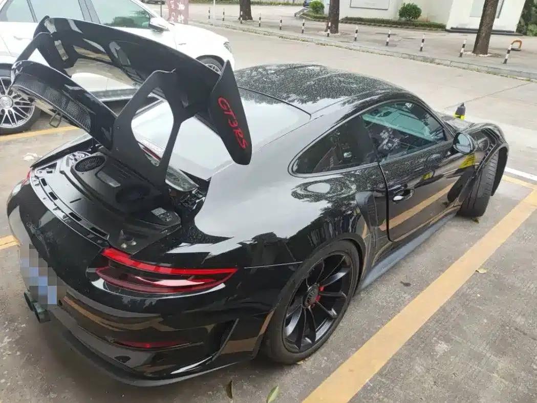 Porsche 911 2018 GT3 RS 4.0L — миниатюра 3
