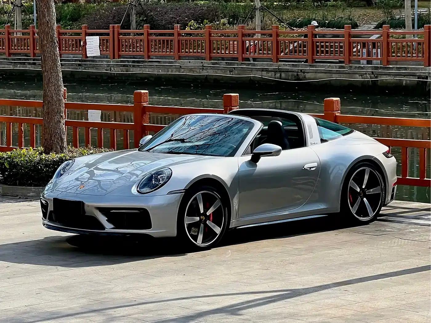 2022 Porsche 911 Targa 4S 3.0T — миниатюра 1