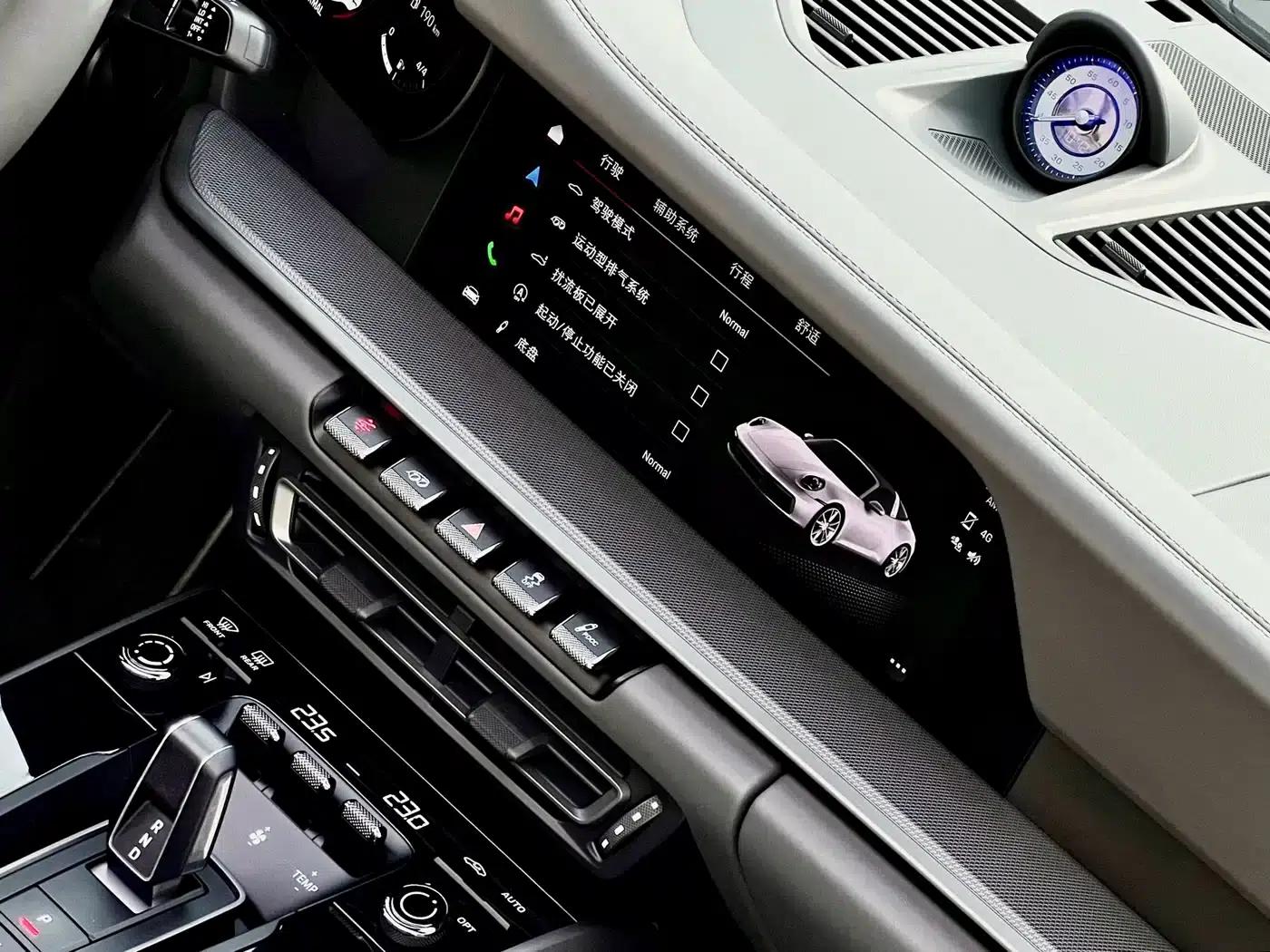 2022 Porsche 911 Targa 4S 3.0T — миниатюра 13