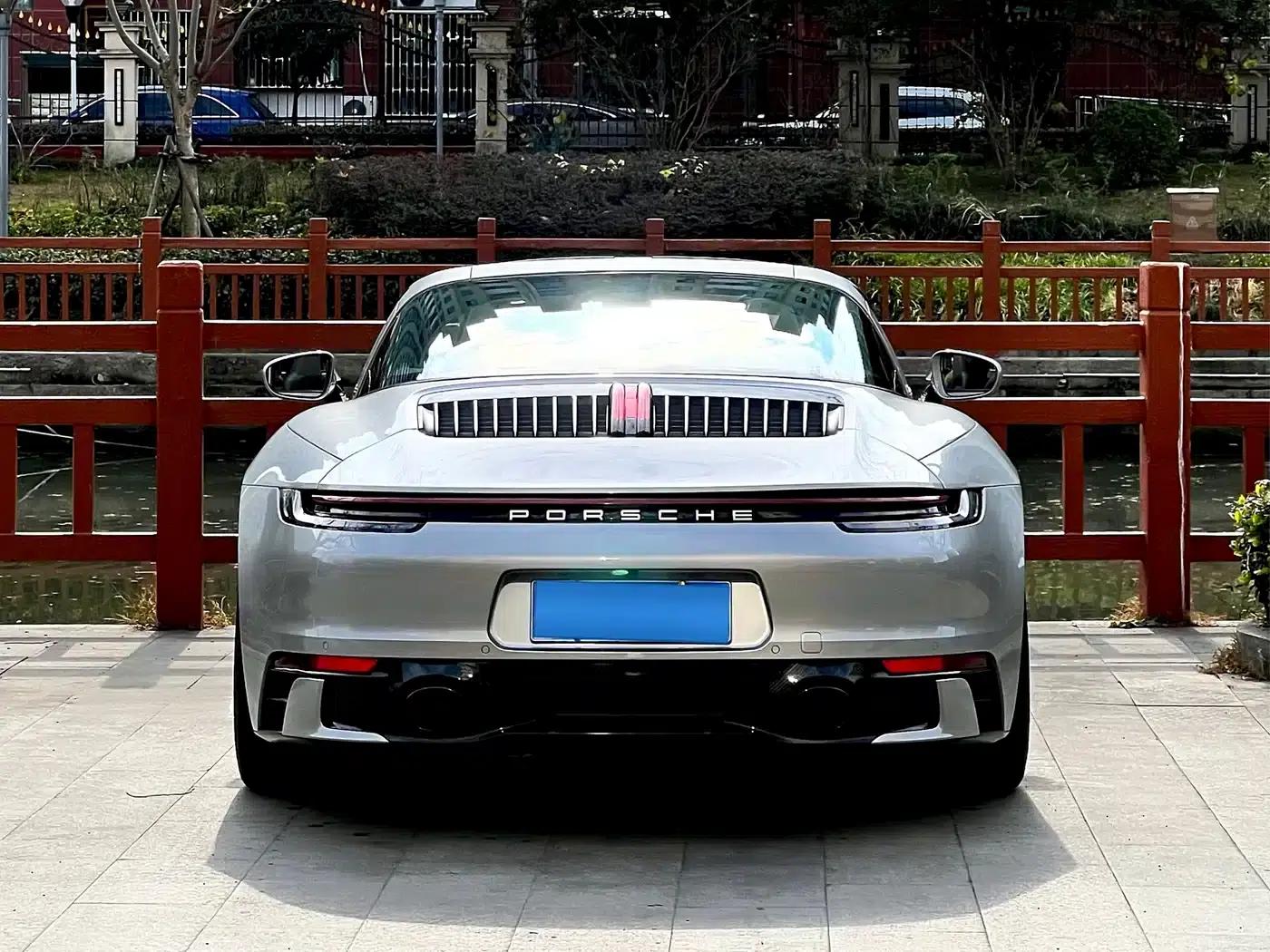 2022 Porsche 911 Targa 4S 3.0T — миниатюра 5