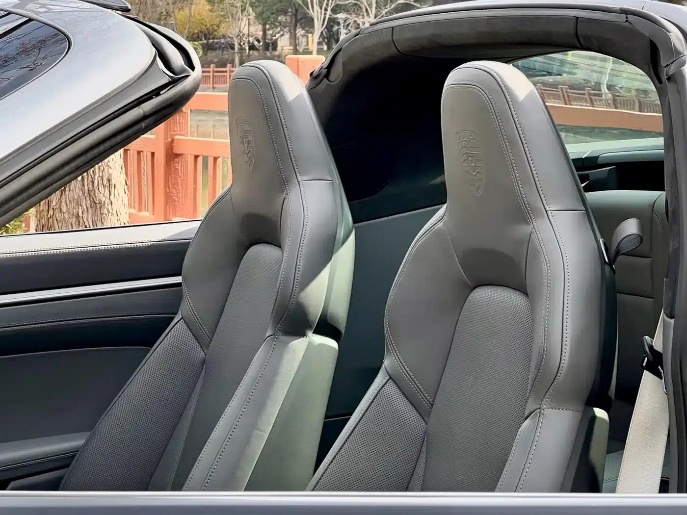 2022 Porsche 911 Targa 4S 3.0T — миниатюра 8