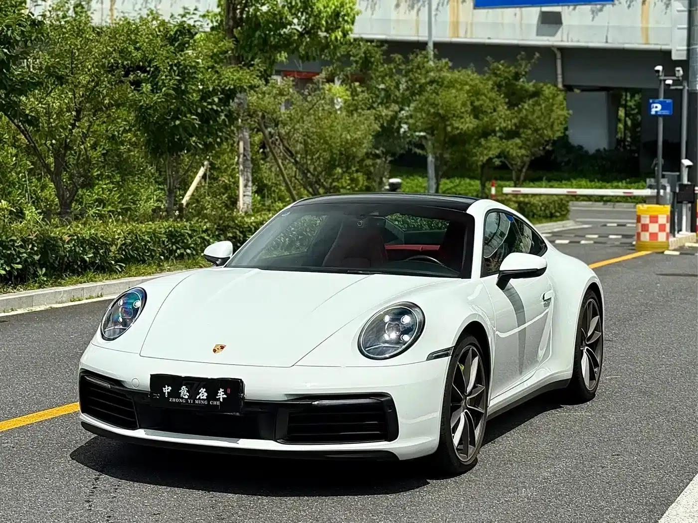 2022 Porsche 911 Carrera 3.0T — миниатюра 1