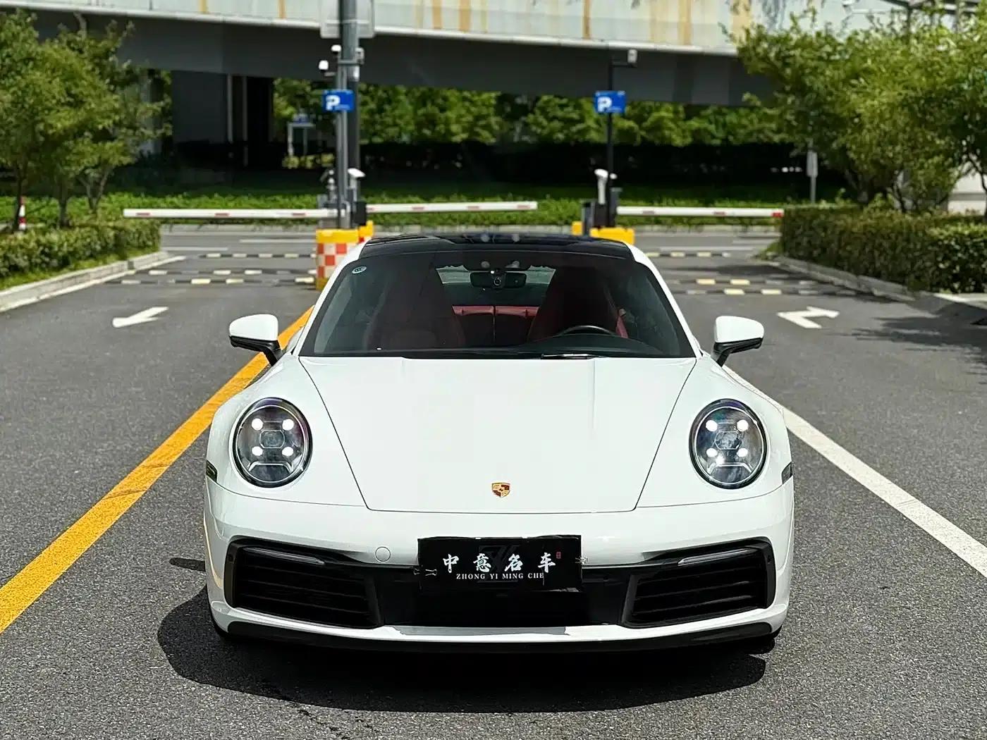 2022 Porsche 911 Carrera 3.0T — миниатюра 2