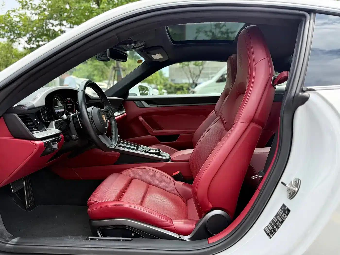 2022 Porsche 911 Carrera 3.0T — миниатюра 11