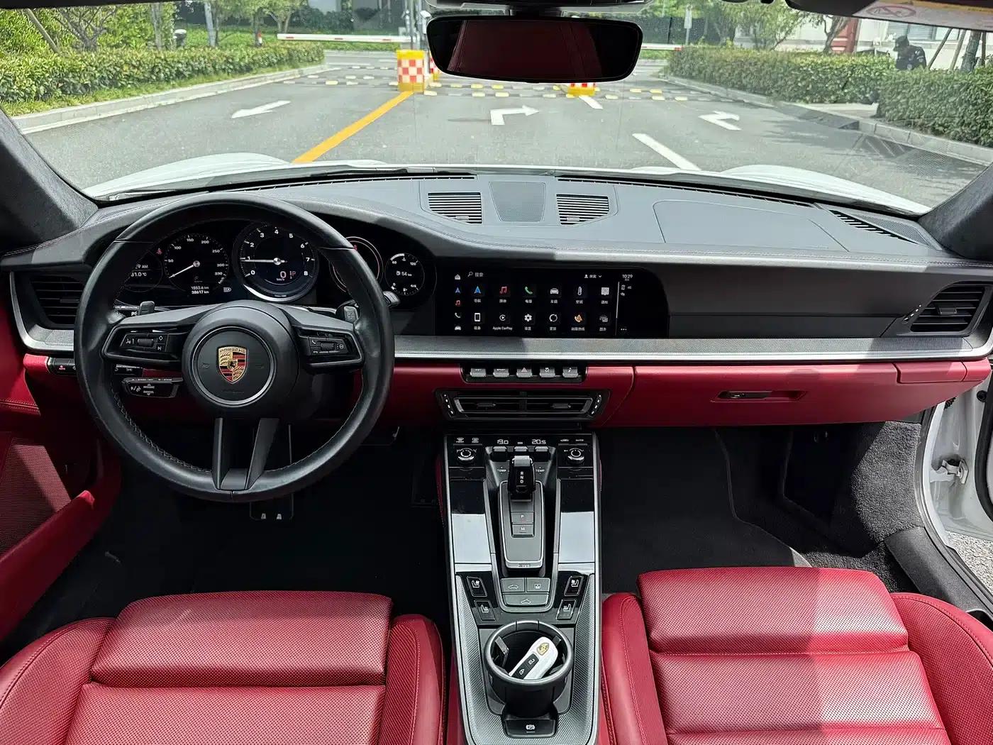 2022 Porsche 911 Carrera 3.0T — миниатюра 14