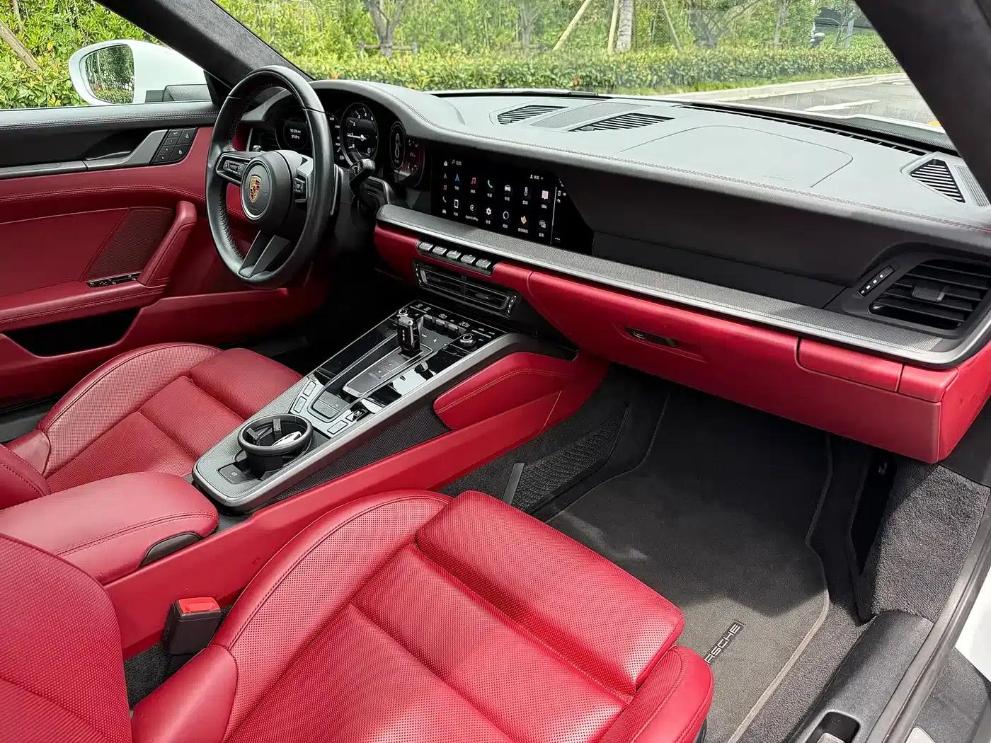 2022 Porsche 911 Carrera 3.0T — миниатюра 15
