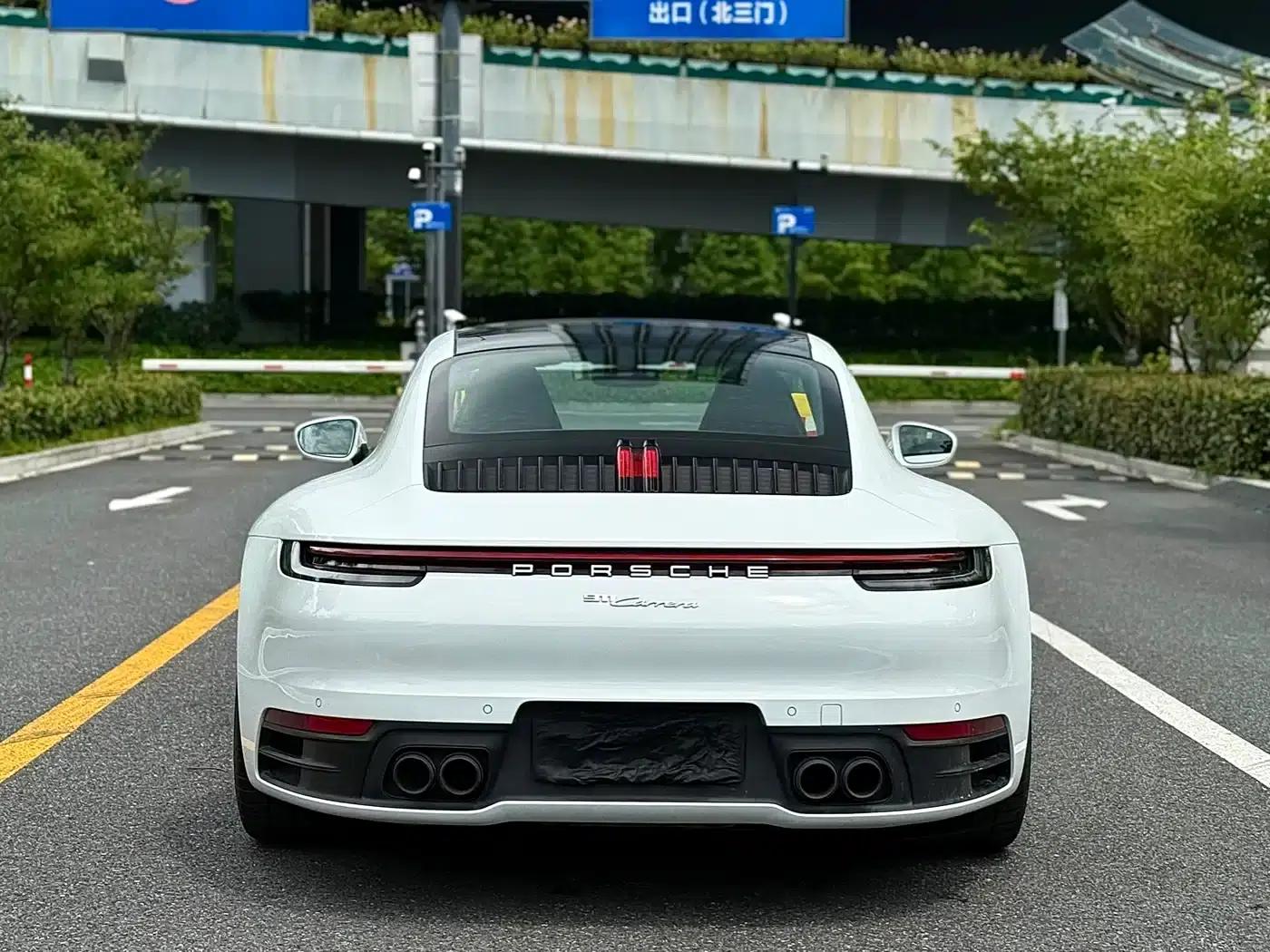 2022 Porsche 911 Carrera 3.0T — миниатюра 4