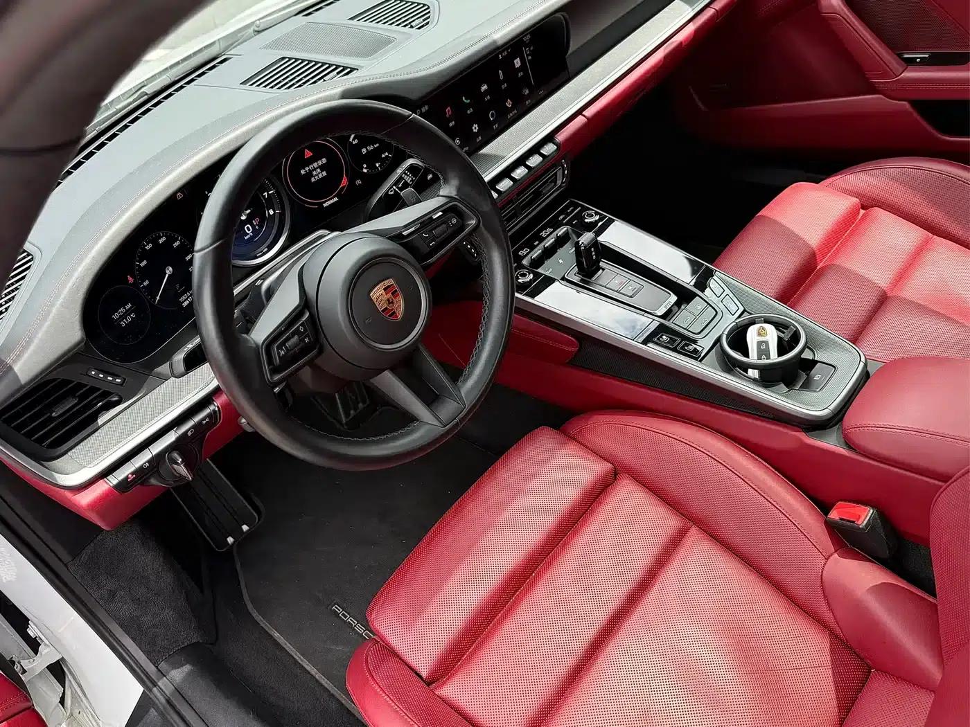 2022 Porsche 911 Carrera 3.0T — миниатюра 7