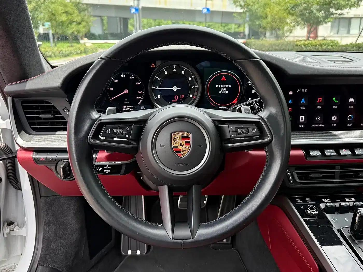 2022 Porsche 911 Carrera 3.0T — миниатюра 9