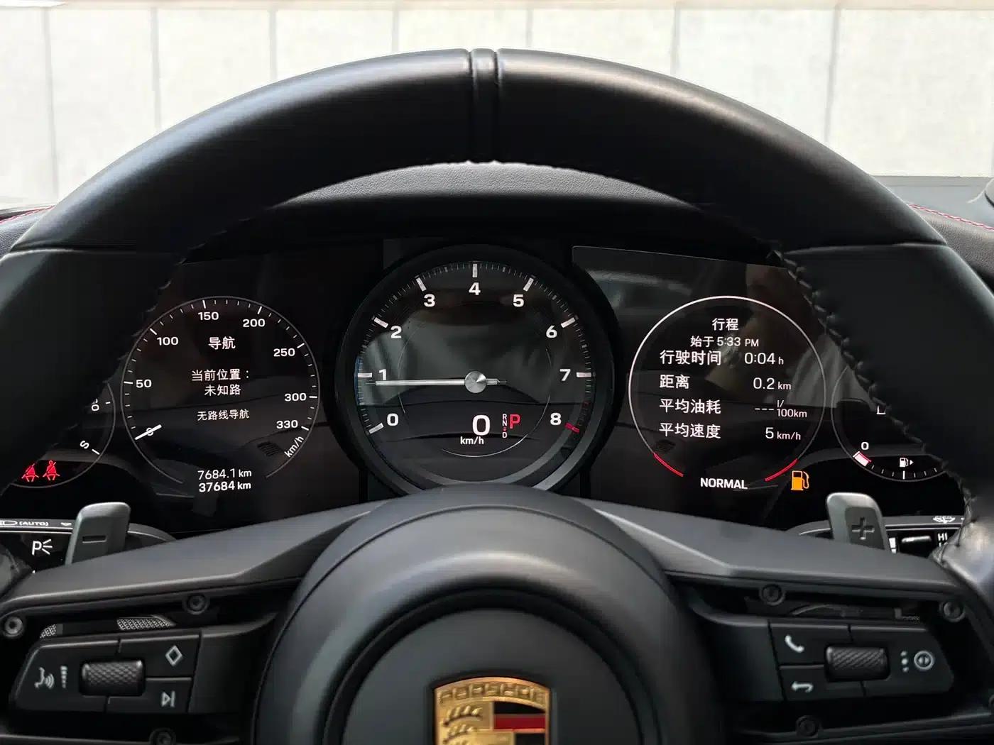 Porsche 911 2020 Carrera 3.0T — миниатюра 13