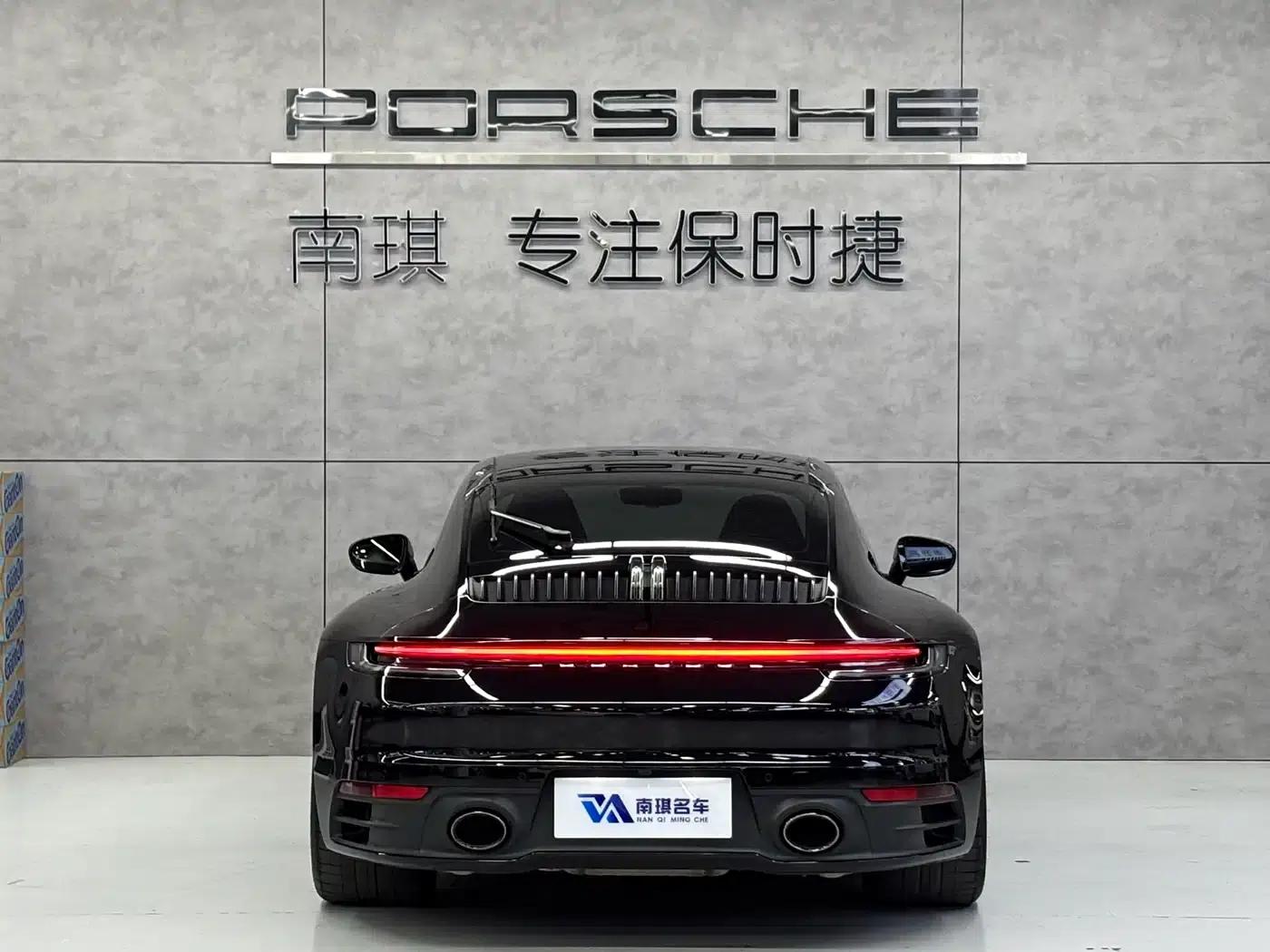 Porsche 911 2020 Carrera 3.0T — миниатюра 4