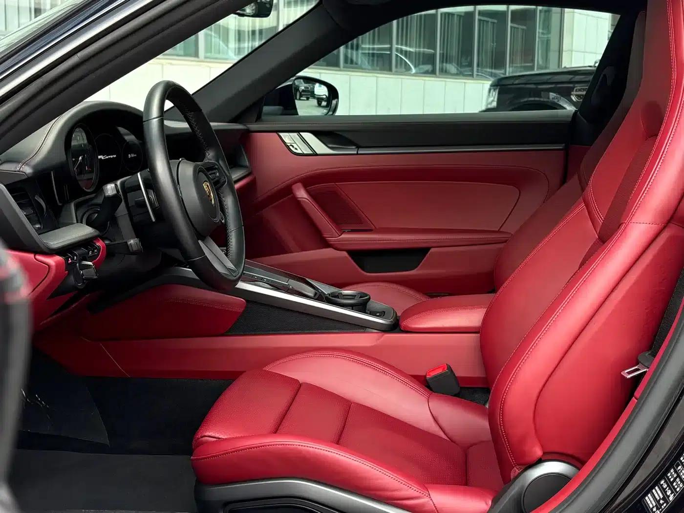 Porsche 911 2020 Carrera 3.0T — миниатюра 8
