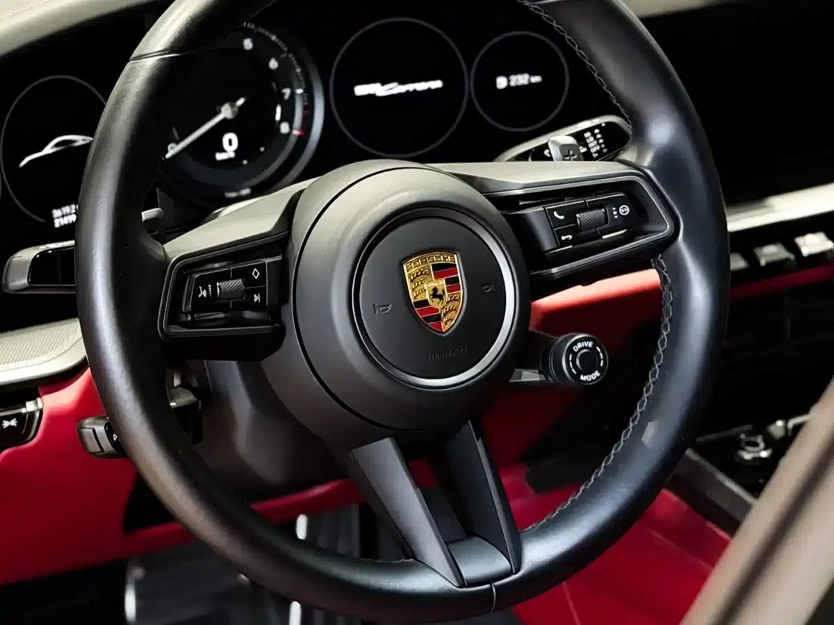 Porsche 911 2020 Carrera 3.0T — миниатюра 11