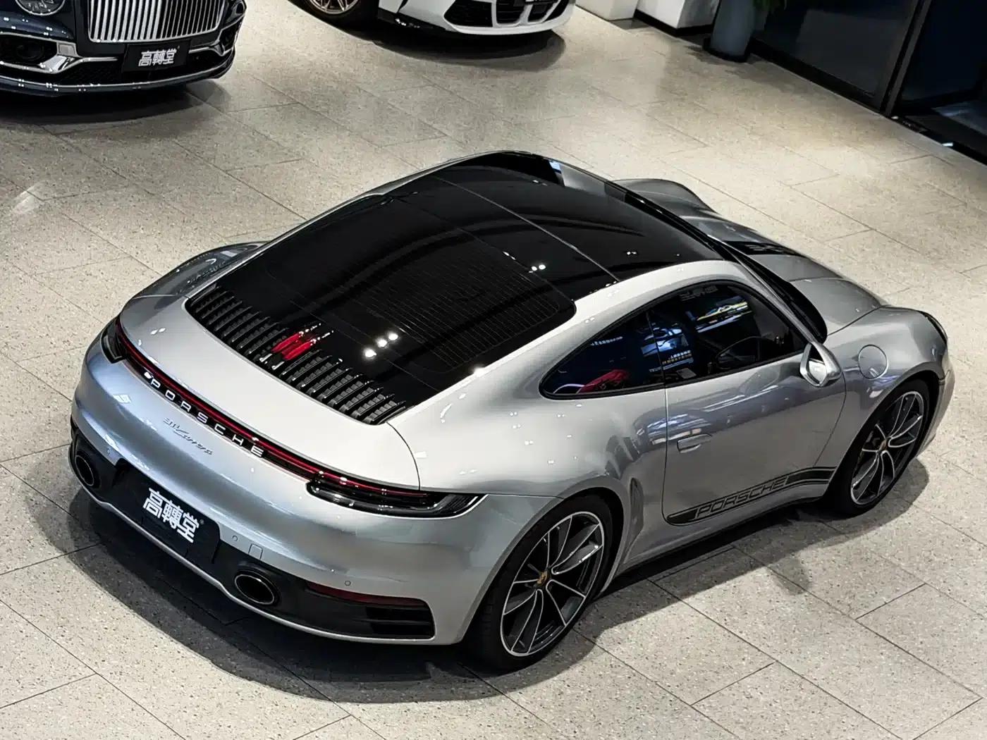 Porsche 911 2020 Carrera 3.0T — миниатюра 13