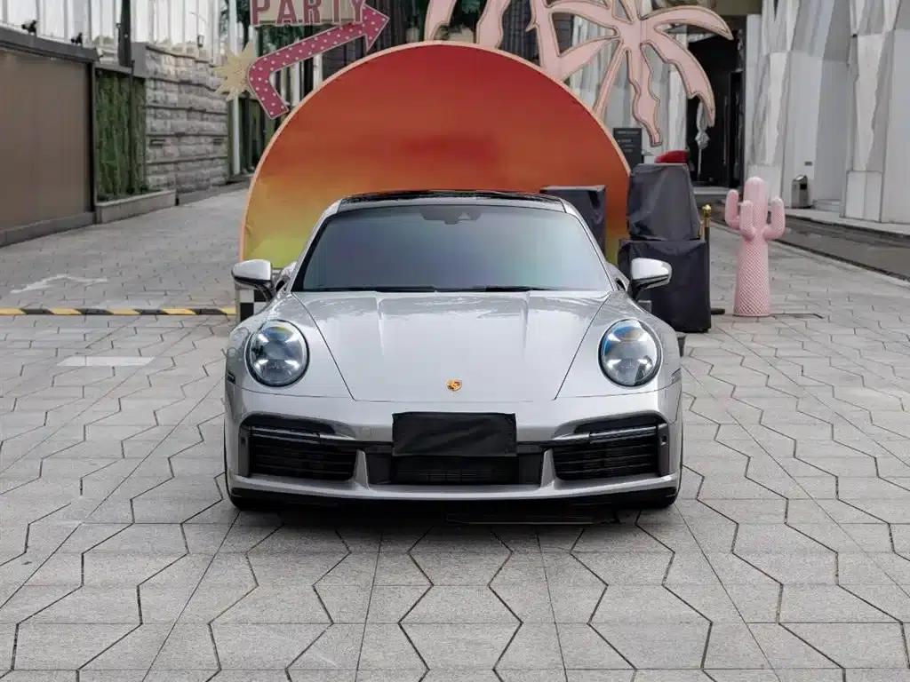 2023 Porsche 911 Turbo S 3.7T — миниатюра 2