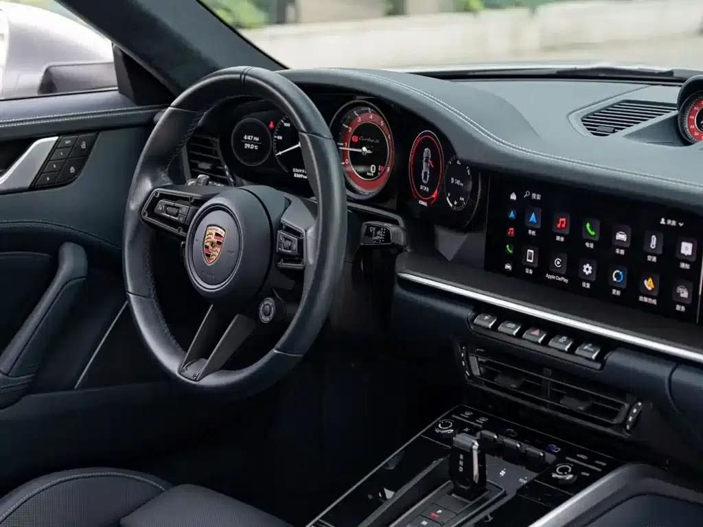 2023 Porsche 911 Turbo S 3.7T — миниатюра 11