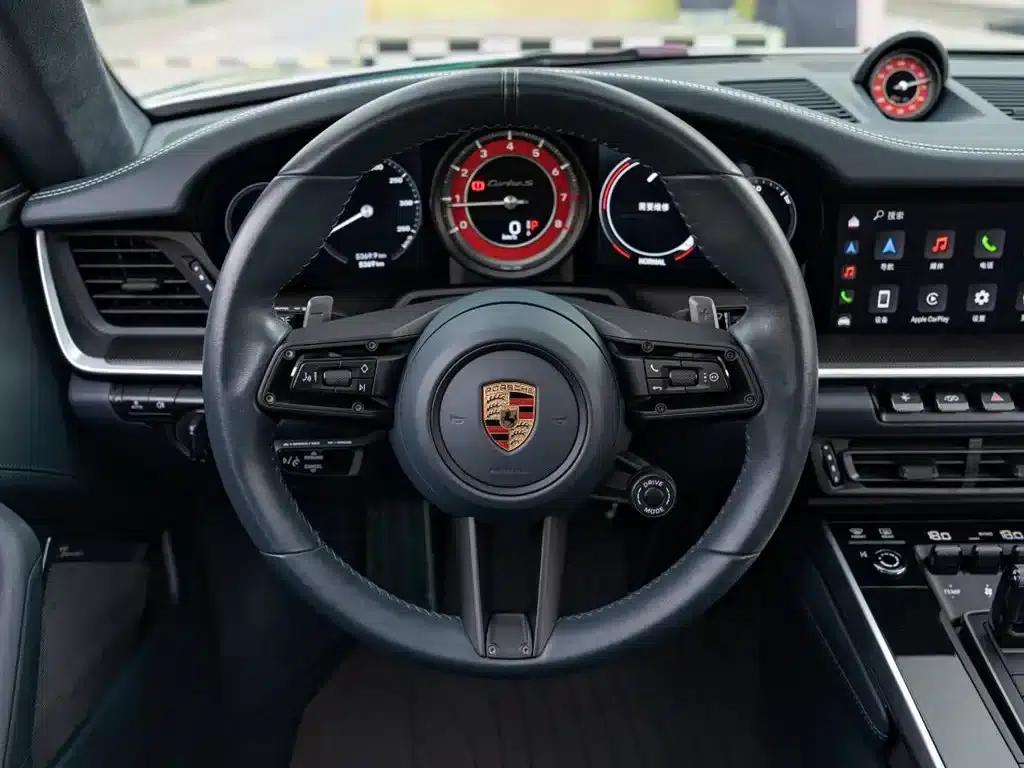 2023 Porsche 911 Turbo S 3.7T — миниатюра 12
