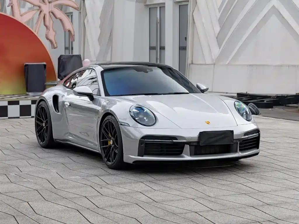 2023 Porsche 911 Turbo S 3.7T — миниатюра 3