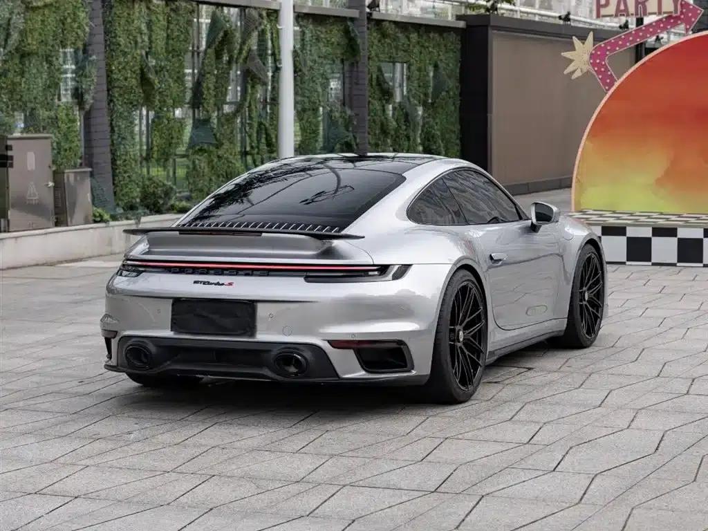 2023 Porsche 911 Turbo S 3.7T — миниатюра 4