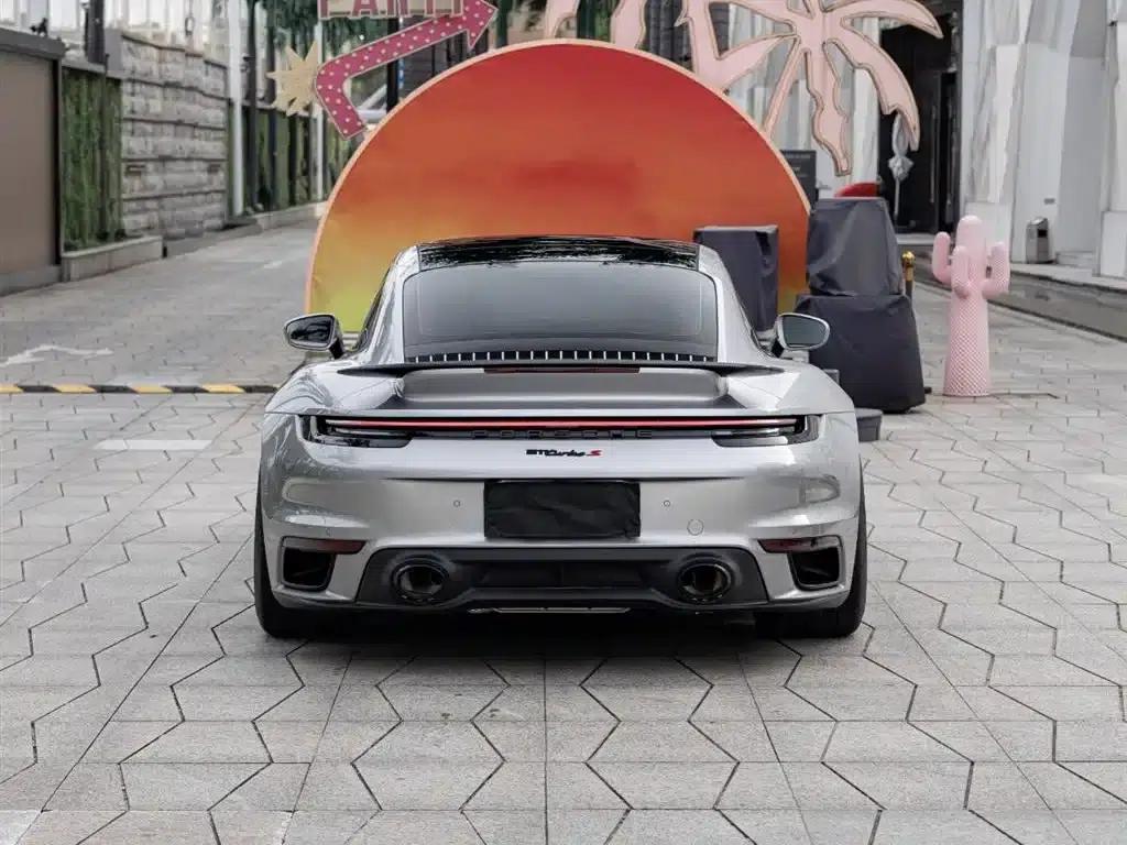 2023 Porsche 911 Turbo S 3.7T — миниатюра 5
