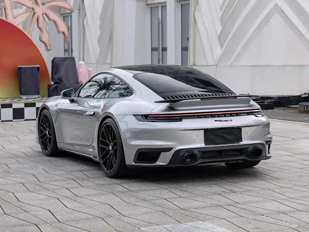 2023 Porsche 911 Turbo S 3.7T — миниатюра 6