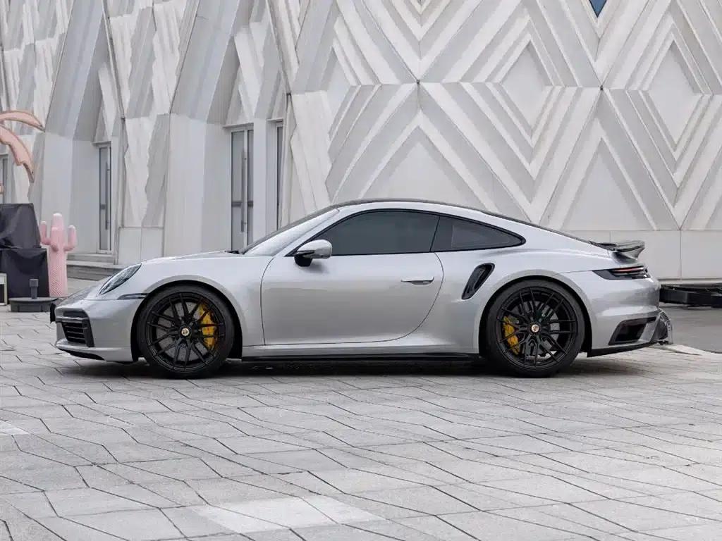 2023 Porsche 911 Turbo S 3.7T — миниатюра 7