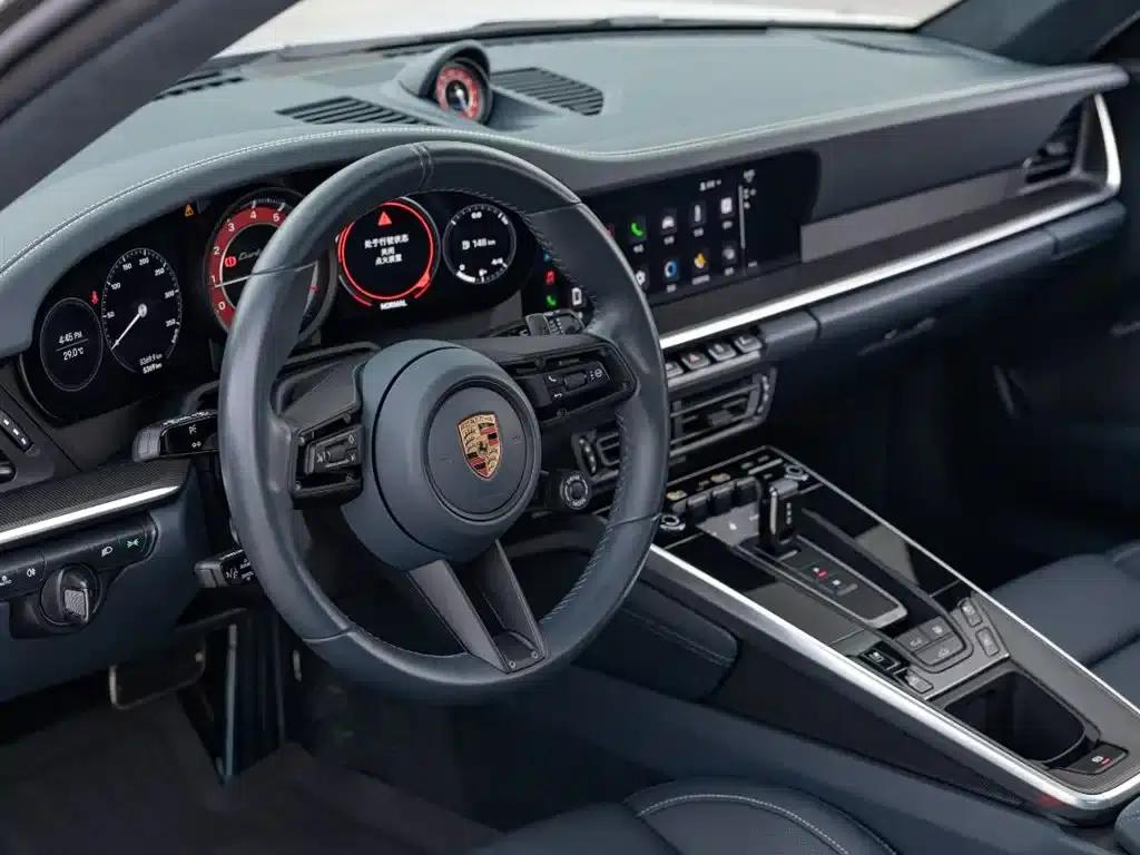 2023 Porsche 911 Turbo S 3.7T — миниатюра 10