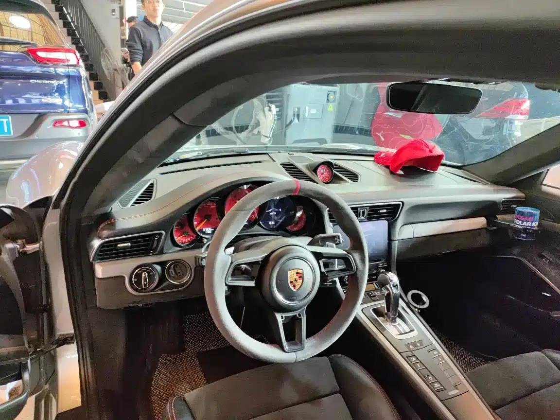 Porsche 911 2018 GT3 4.0L — миниатюра 2