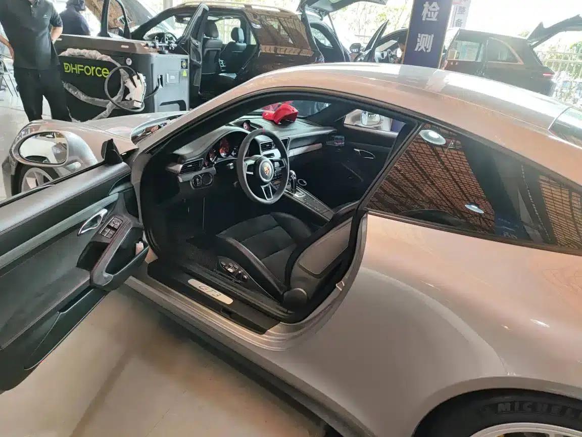 Porsche 911 2018 GT3 4.0L — миниатюра 3