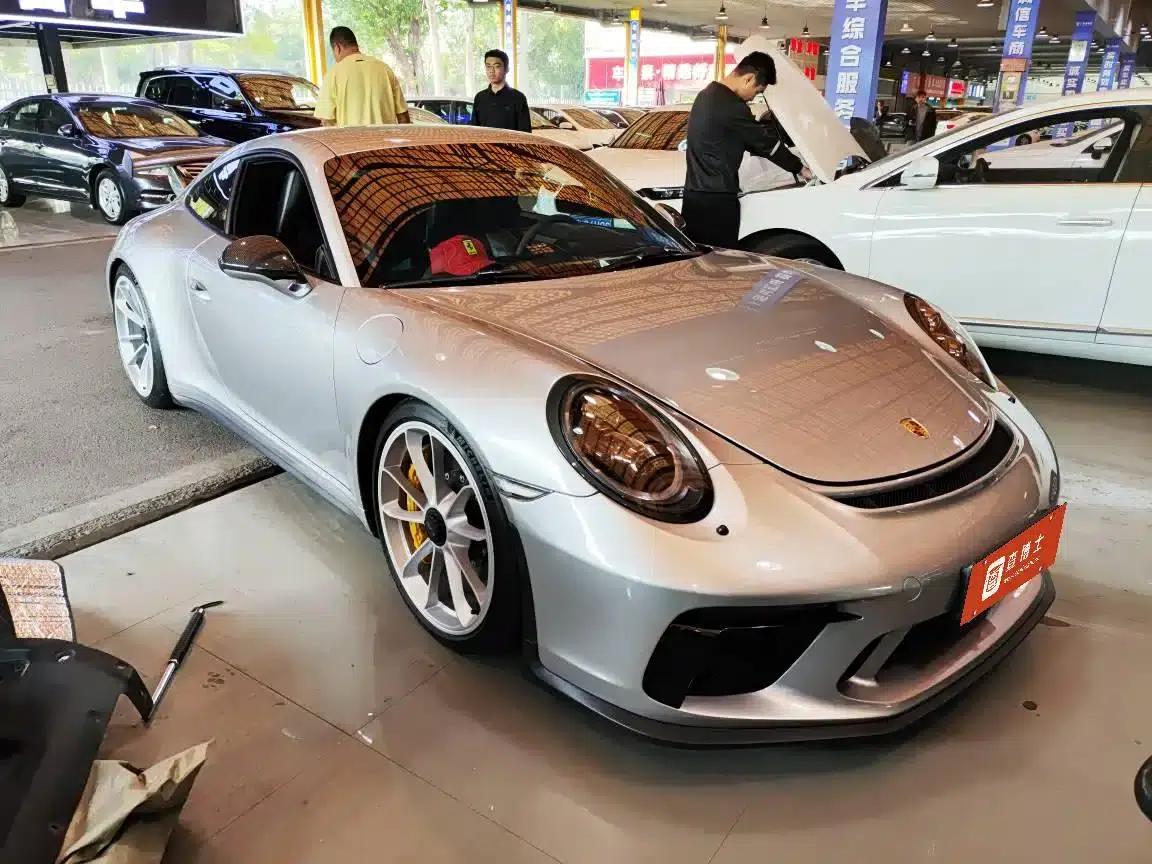 Porsche 911 2018 GT3 4.0L — миниатюра 4