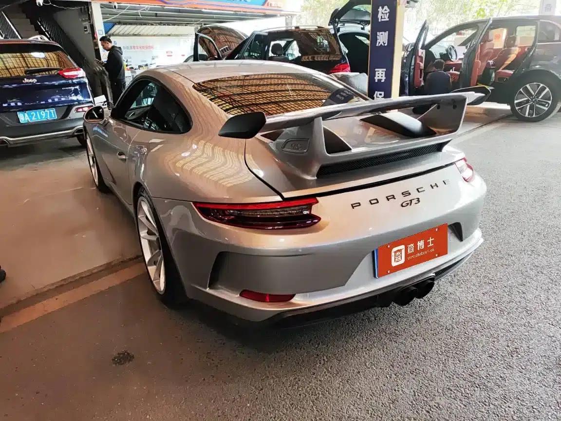 Porsche 911 2018 GT3 4.0L — миниатюра 5