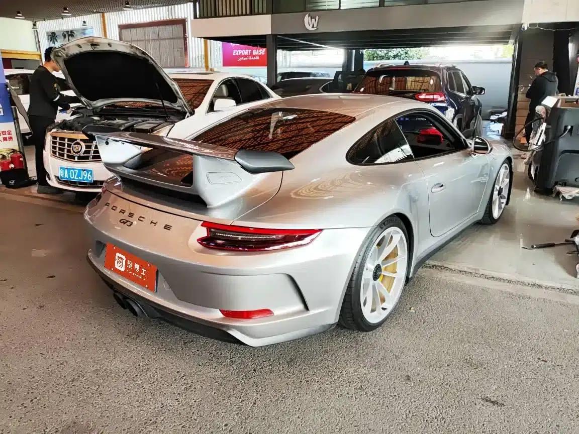 Porsche 911 2018 GT3 4.0L — миниатюра 6