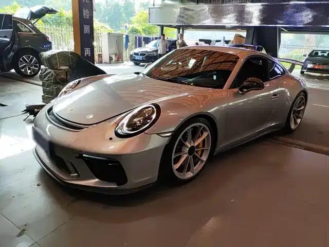 Porsche 911 2018 GT3 4.0L