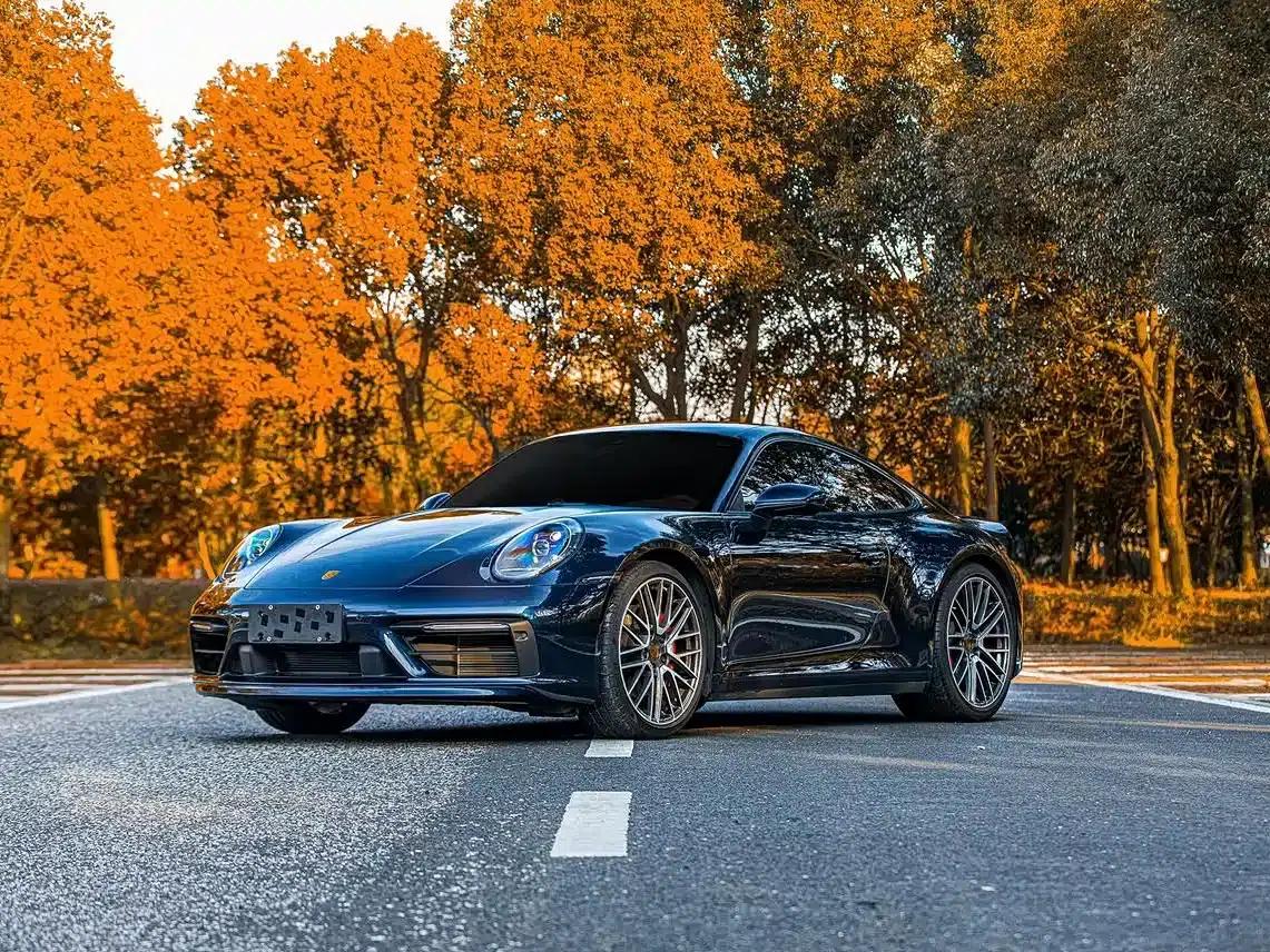 2022 Porsche 911 Carrera S 3.0T — миниатюра 1