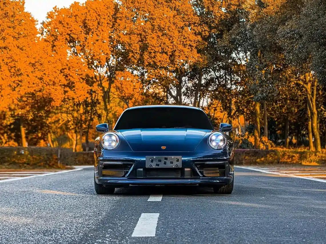 2022 Porsche 911 Carrera S 3.0T — миниатюра 2