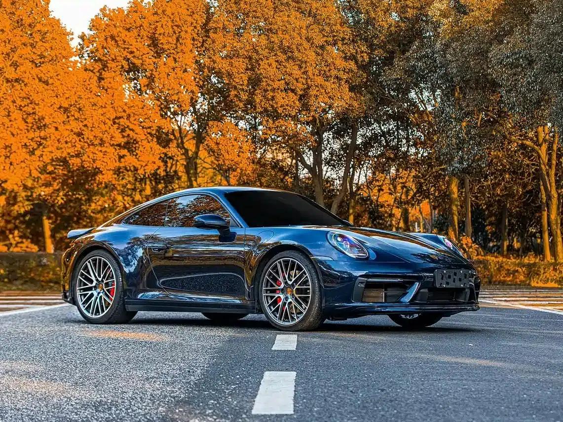 2022 Porsche 911 Carrera S 3.0T — миниатюра 3