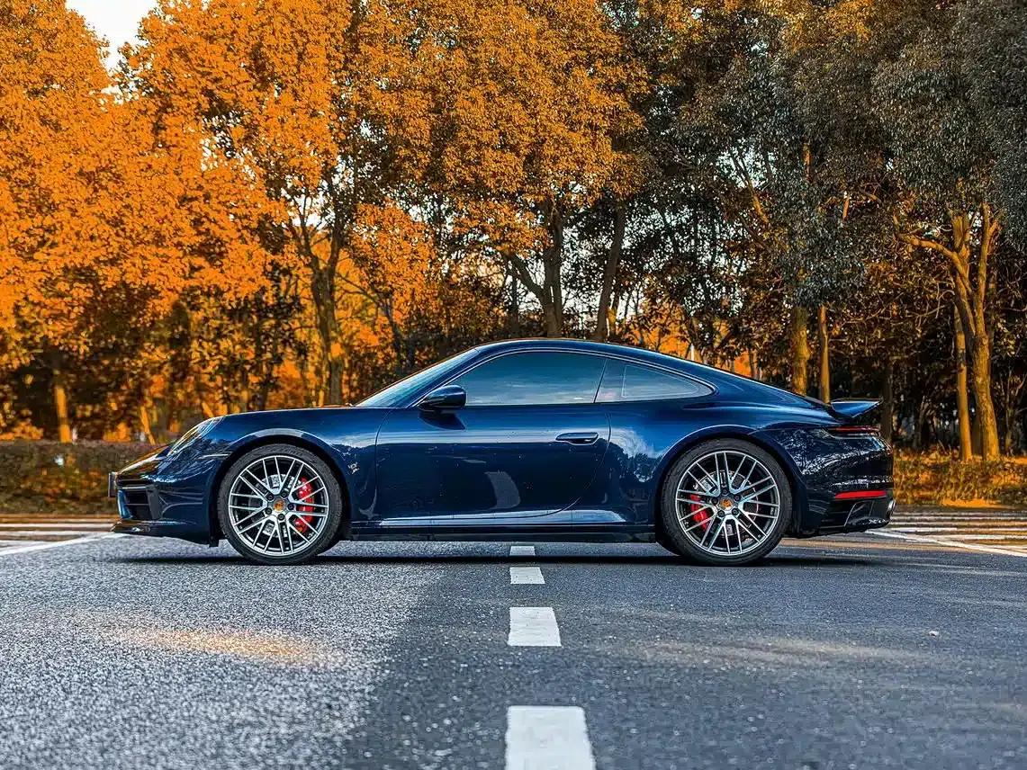 2022 Porsche 911 Carrera S 3.0T — миниатюра 4
