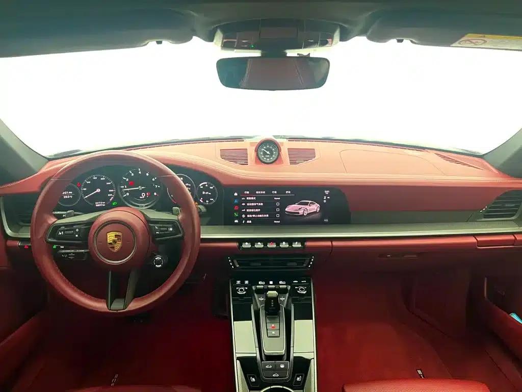 2023 Porsche 911 Carrera 3.0T — миниатюра 9