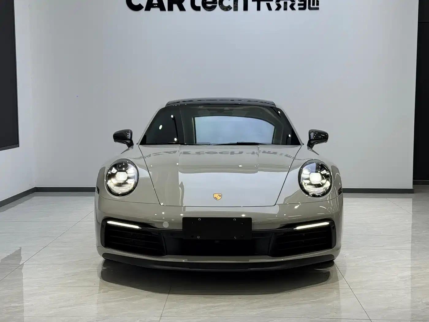2023 Porsche 911 Carrera 3.0T — миниатюра 2
