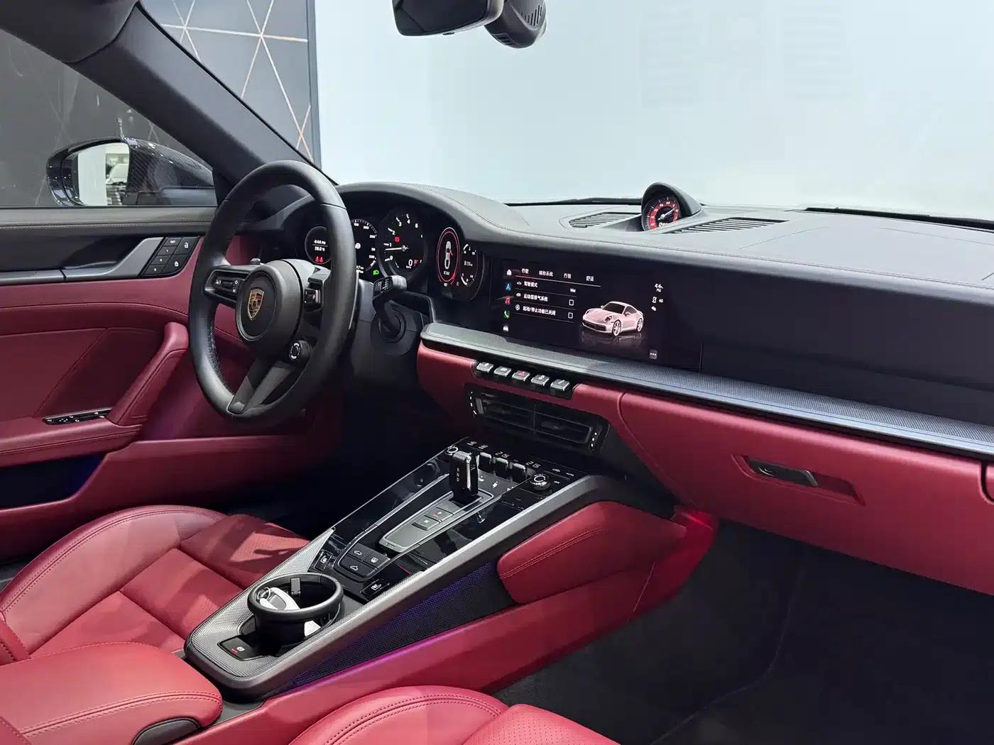 2023 Porsche 911 Carrera 3.0T — миниатюра 11
