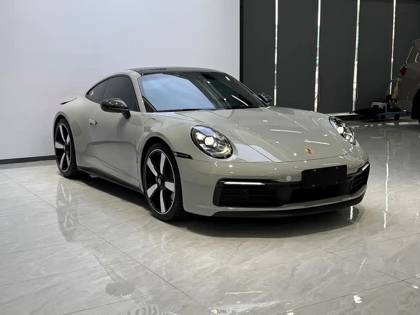 2023 Porsche 911 Carrera 3.0T — миниатюра 3