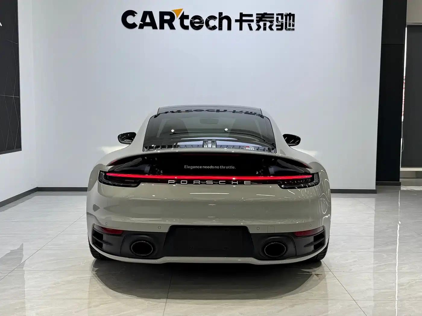 2023 Porsche 911 Carrera 3.0T — миниатюра 4