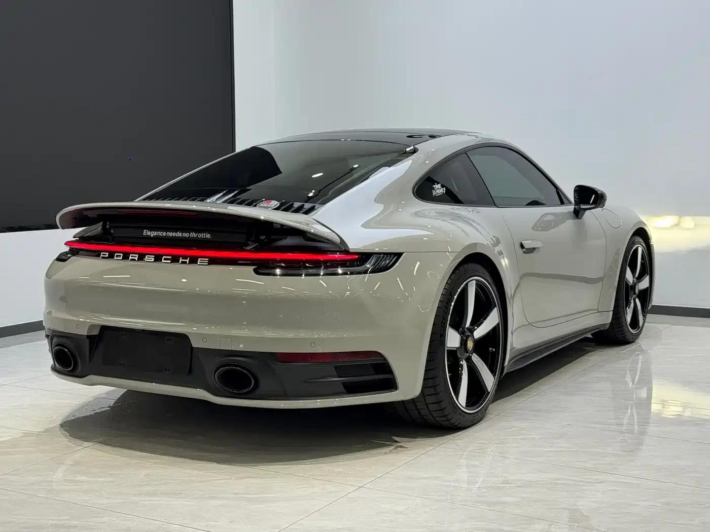 2023 Porsche 911 Carrera 3.0T — миниатюра 5