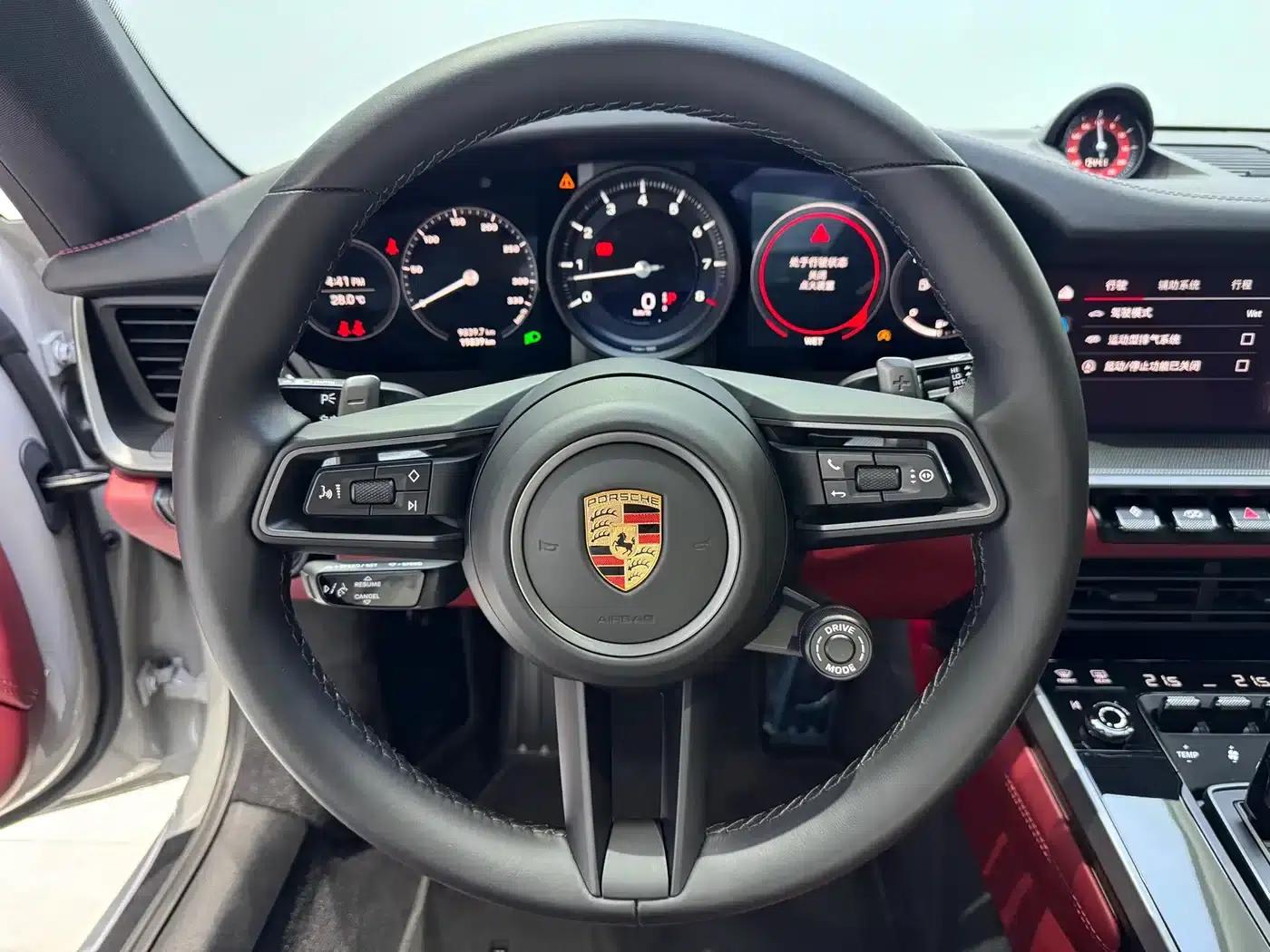 2023 Porsche 911 Carrera 3.0T — миниатюра 8