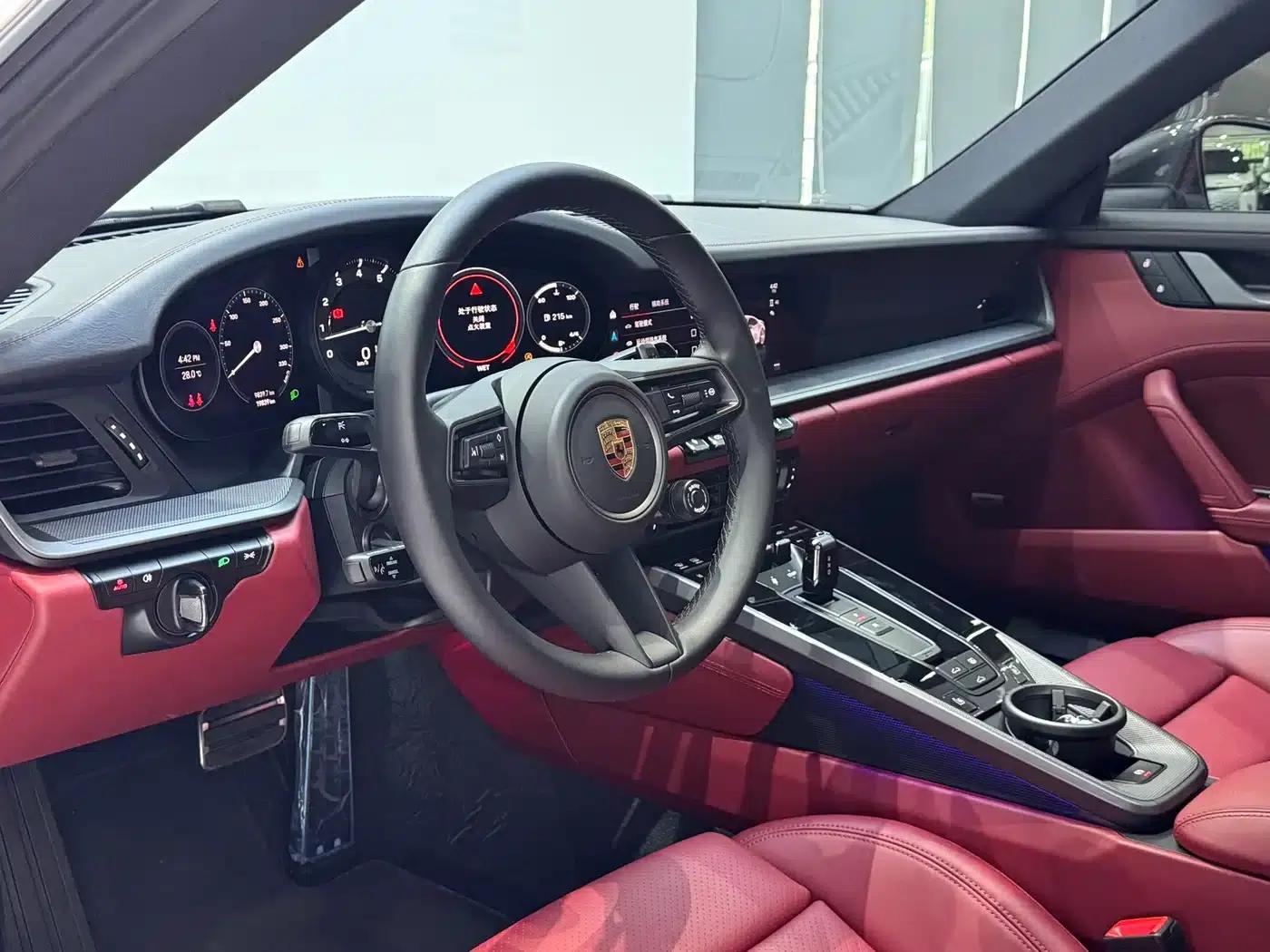 2023 Porsche 911 Carrera 3.0T — миниатюра 9